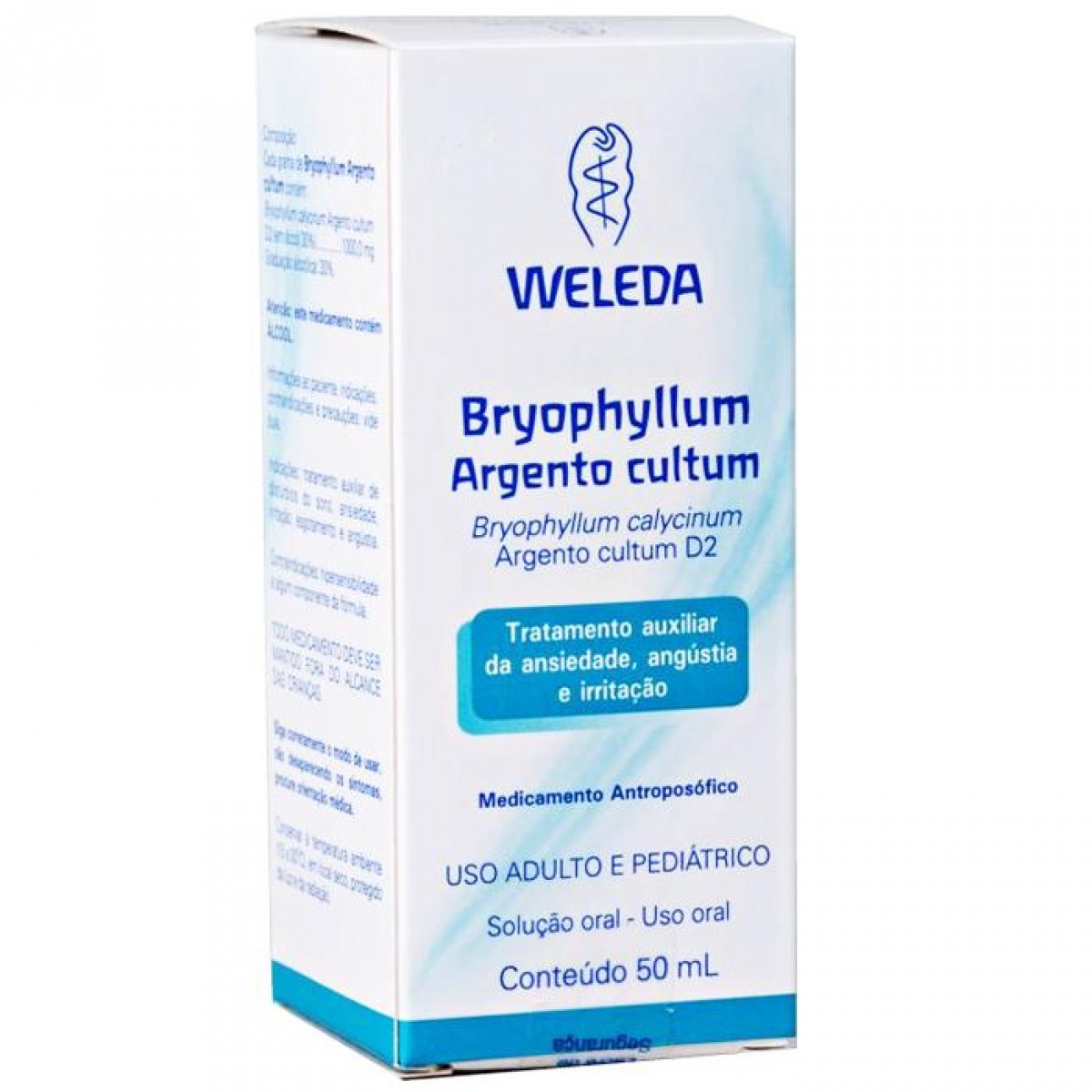 BRYOPHYLLUM ARGENTO CULTUM SOLUÇÃO 50ML- Produto indisponível no