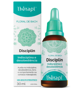 FLORAL THERAPI 30ML- DISCIPLIN