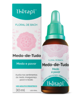 FLORAL THERAPI 30 ML- MEDO DE TUDO