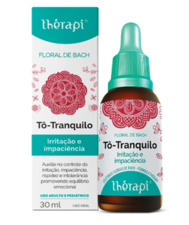 FLORAL THERAPI 30 ML- TÔ TRANQUILO