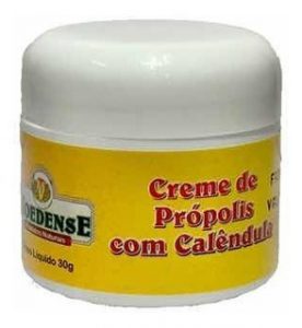 CREME DE PRÓPOLIS COM CALÊNDULA 30G-MOEDENSE