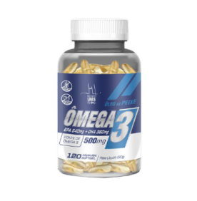 Omega 3 500MG 120 Capsulas – Health Labs